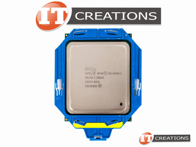 HP CPU INTEL XEON 10 CORE PROCESSOR E5-2660V2 2.20GHZ 25MB SMART CACHE 8 GT/S QPI TDP 95W video