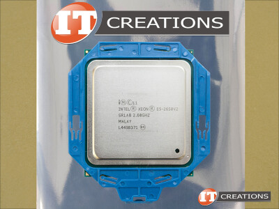 HP CPU INTEL XEON 8 CORE PROCESSOR E5-2650V2 2.60GHZ 20MB SMART CACHE 8 GT/S QPI TDP 95W video