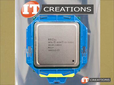 HP CPU INTEL XEON 6 CORE PROCESSOR E5-2630V2 2.60GHZ 15MB SMART CACHE 7.2 GT/S QPI TDP 80W video