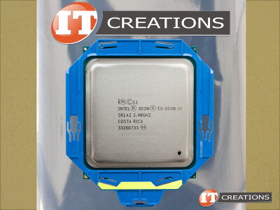 HP CPU INTEL XEON 6 CORE PROCESSOR E5-2630LV2 2.40GHZ 15MB SMART CACHE 7.2 GT/S QPI TDP 60W video