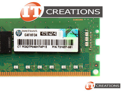 HP 8GB PC3-14900R DDR3-1866 REGISTERED ECC 1RX4 CL13 240 PIN 1.5V MEMORY MODULE video