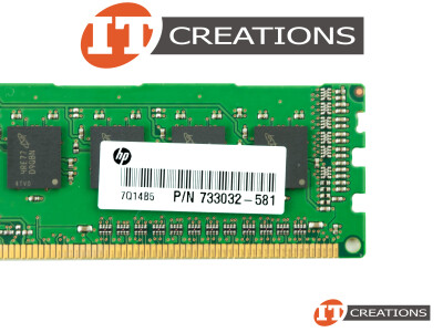 HP 4GB PC3-14900U DDR3-1866 UNBUFFERED NON ECC 1RX8 CL13 240 PIN 1.5V MEMORY MODULE video