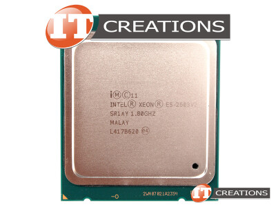 HP CPU INTEL XEON QUAD CORE PROCESSOR E5-2603V2 1.80GHZ 10MB SMART CACHE 6.4 GT/S QPI TDP 80W video