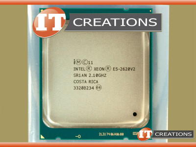 HP CPU INTEL XEON 6 CORE PROCESSOR E5-2620V2 2.1GHZ 15MB SMART CACHE 7.2 GT/S QPI TDP 80W video