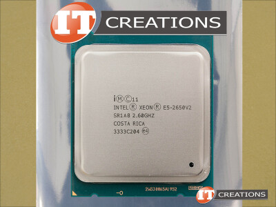 HP CPU INTEL XEON 8 CORE PROCESSOR E5-2650V2 2.60GHZ 20MB SMART CACHE 8 GT/S QPI TDP 95W video