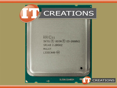 HP CPU INTEL XEON 10 CORE PROCESSOR E5-2660V2 2.20GHZ 25MB SMART CACHE 8 GT/S QPI TDP 95W video