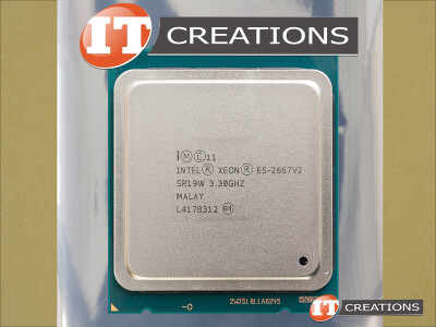 HP CPU INTEL XEON 8 CORE PROCESSOR E5-2667V2 3.30GHZ 25MB SMART CACHE 8 GT/S QPI TDP 130W video