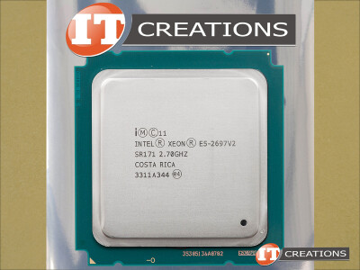 HP CPU INTEL XEON 12 CORE PROCESSOR E5-2697V2 2.70GHZ 30MB SMART CACHE 8 GT/S QPI TDP 130W video