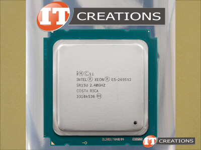HP CPU INTEL XEON 12 CORE PROCESSOR E5-2695V2 2.40GHZ 30MB SMART CACHE 8 GT/S QPI TDP 115W video