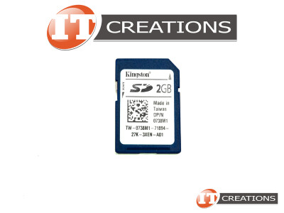DELL / KINGSTON 2GB SD CARD - SECURE DIGITAL video