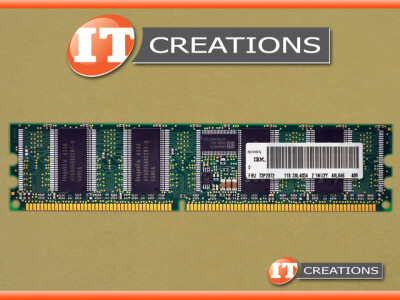 IBM 256MB PC-2100R REGISTERED ECC DDR-266 MEMORY MODULE video