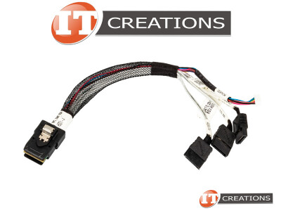 DELL MINI SAS TO X3 SATA CABLE video