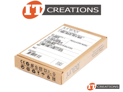 JUNIPER 1000BASE-T RJ45 COPPER SFP TRANSCEIVER - 1GBASE-T / 1GB/S SMALL FORM FACTOR PLUGGABLE RJ-45 ( UPC 832938097582 ) video