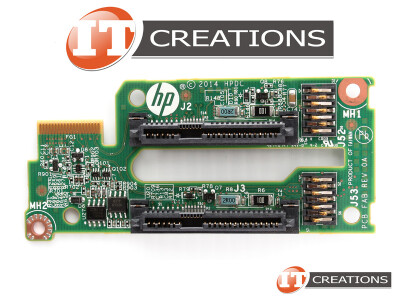 HP SAS3 / SATA3 HARD DRIVE BACKPLANE 2.5 INCH SFF 2 BAY video