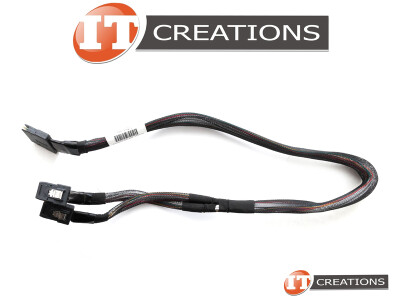 HP Y SPLIT WIDE SAS TO X2 MINI SAS 660MM CABLE ASSEMBLY video