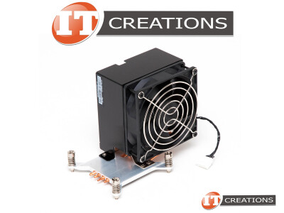HP STANDARD HEATSINK AND FAN ASSEMBLY video