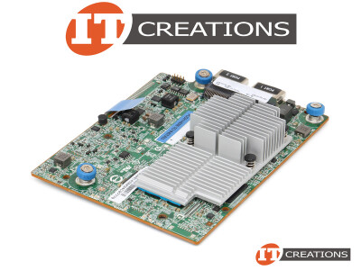 HP FLEXIBLE SMART ARRAY P440AR/2GB FBWC DUAL PORT 12GB PCI-E 3.0 X8 SAS RAID CONTROLLER video