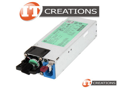 HP POWER SUPPLY 1400W INPUT 200V-240V 50-60HZ 8.0-6.7A 80 PLUS PLATINUM 94% EFFICIENCY PLC HOT PLUG video