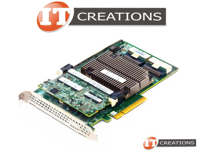 HP SMART ARRAY P840 / 4GB FBWC CONTROLLER KIT - ( 2 ) TWO DOUBLE WIDE X8 MINI SAS CONNECTIONS 12GB/S SAS / 6GB/S SATA 4GB FLASHED BACK WRITE CACHE ASSEMBLY KIT - NO BATTERY video