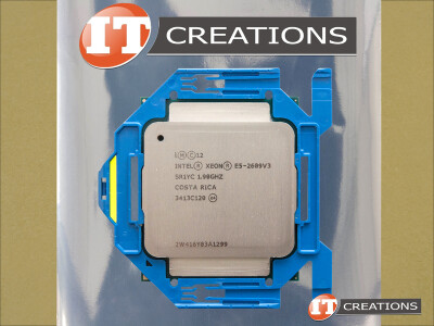 HP CPU INTEL XEON 6 CORE PROCESSOR E5-2609V3 1.9GHZ 15MB SMART CACHE 6.4 GT/S QPI TDP 85W video