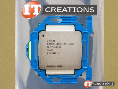HP CPU INTEL XEON 6 CORE PROCESSOR E5-2620V3 2.4GHZ 15MB SMART CACHE 8 GT/S QPI TDP 85W video