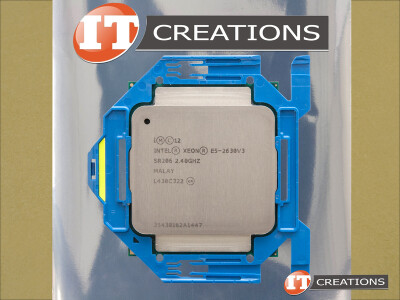 HP CPU INTEL XEON 8 CORE PROCESSOR E5-2630V3 2.4GHZ 20MB SMART CACHE 8 GT/S QPI TDP 85W video