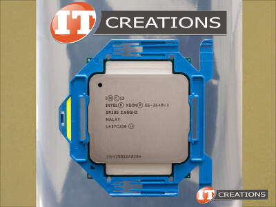 HP CPU INTEL XEON 8 CORE PROCESSOR E5-2640V3 2.6GHZ 20MB SMART CACHE 8 GT/S QPI TDP 90W video