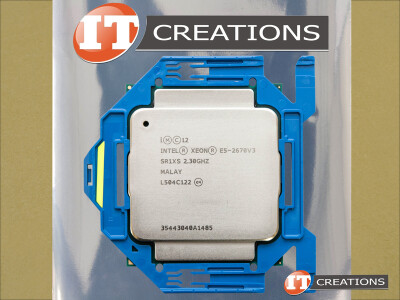 HP CPU INTEL XEON 12 CORE PROCESSOR E5-2670V3 2.30GHZ 30MB SMART CACHE 9.6 GT/S QPI TDP 120W video