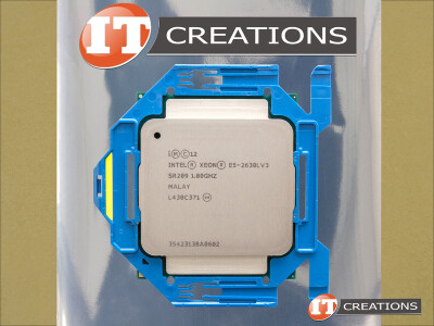 HP CPU INTEL XEON 8 CORE PROCESSOR E5-2630LV3 1.8GHZ 20MB SMART CACHE 8 GT/S QPI TDP 55W video