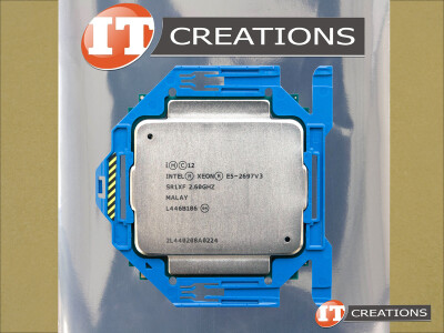 HP CPU INTEL XEON 14 CORE PROCESSOR E5-2697V3 2.6GHZ 35MB SMART CACHE 9.6GT/S QPI TDP 145W video