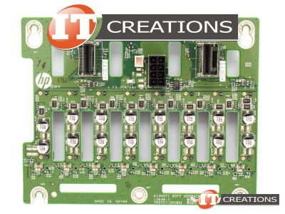 HP HARD DRIVE BACKPLANE 2.5 INCH SMALL FORM FACTOR SFF 8 BAY video