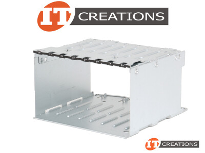 HP HARD DRIVE BACKPLANE CAGE 2.5 INCH SMALL FORM FACTOR SFF 8 BAY video