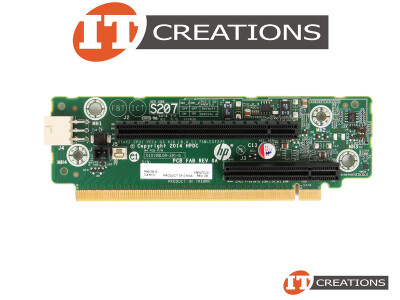 HP PCA FLOM RISER CARD X16 X8 video