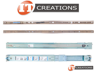 DELL RAIL KIT STATIC READYRAILS 1U 2 / 4 POST video