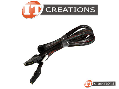 HP DOUBLE WIDE SAS TO X2 MINI SAS Y SPLIT CABLE video