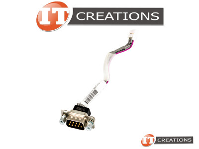 HP REAR DE-9 SERIAL PORT CABLE video