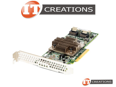 HP H240 12GB 2-PORT SAS / SATA 8GB/S BANDWIDTH DUAL PORT PCI-E 3.0 X8 SMART HOST BUS ADAPTER ( SHBA ) video