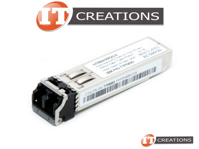IBM 4GFC 1300NM LW LC SFP TRANSCEIVER - 4GB/S FIBRE CHANNEL LONG WAVE LUCENT CONNECTOR SMALL FORM FACTOR PLUGGABLE ( 1G-20KM / 2G-10KM / 4G-4KM ) video