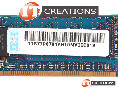 IBM 4GB PC3-8500R DDR3-1066 REGISTERED ECC 2RX8 CL7 240 PIN 1.5V MEMORY MODULE video