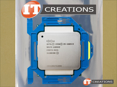 HP CPU INTEL XEON 12 CORE PROCESSOR E5-2685V3 2.6GHZ 30MB SMART CACHE 9.6 GT/S QPI TDP 120W video