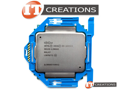 HP CPU INTEL XEON 18 CORE PROCESSOR E5-2699V3 2.3GHZ 45MB SMART CACHE 9.6GT/S QPI TDP 145W video