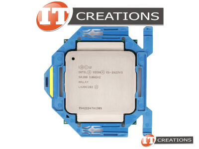 HP CPU INTEL XEON QUAD CORE PROCESSOR E5-2623V3 3GHZ 10MB SMART CACHE 8 GT/S QPI TDP 105W video