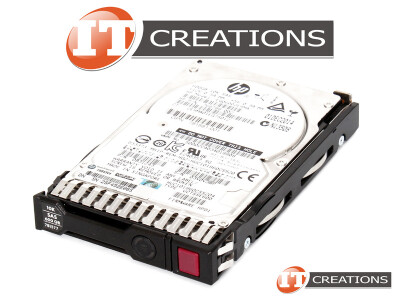 HP 600GB 10K RPM SAS III 2.5 INCH SMALL FORM FACTOR SFF ENTERPRISE 12GB/S SAS3 HARD DRIVE WITH SMARTDRIVE CARRIER SC HOT PLUG TRAY / CADDY ( G8 GEN8 / G9 GEN9 ) video