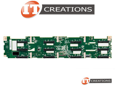 HP SAS3 / SATA3 HARD DRIVE BACKPLANE 3.5 INCH LFF 12 BAY video