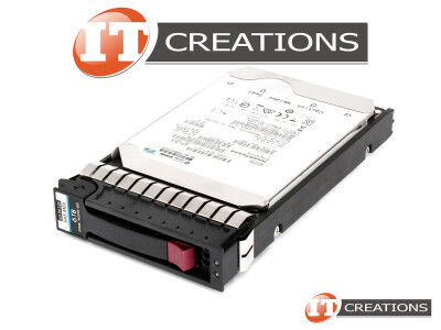 HP 6TB 7.2K RPM SAS 3.5 INCH LARGE FORM FACTOR LFF MIDLINE 6GB/S HARD DRIVE WITH HOT PLUG HARD DRIVE TRAY / CADDY ( 6000GB ) video