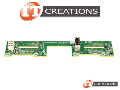 HP SAS3 / SATA3 HARD DRIVE BACKPLANE 2.5 INCH SFF 4 BAY video