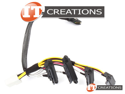 HP MINI SAS TO X4 SAS / SATA 300MM CABLE video