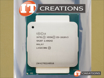 HP CPU INTEL XEON 6 CORE PROCESSOR E5-2620V3 2.4GHZ 15MB SMART CACHE 8 GT/S QPI TDP 85W video