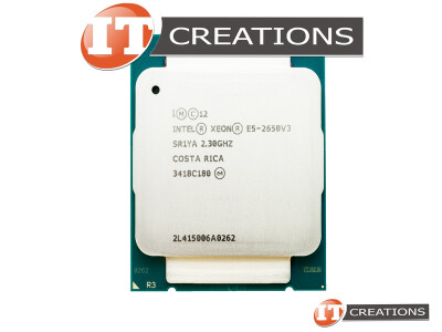 HP CPU INTEL XEON 10 CORE PROCESSOR E5-2650V3 2.3GHZ 25MB SMART CACHE 9.6GT/S QPI TDP 105W video