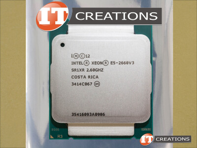 HP CPU INTEL XEON 10 CORE PROCESSOR E5-2660V3 2.6GHZ 25MB SMART CACHE 9.6 GT/S QPI TDP 105W video